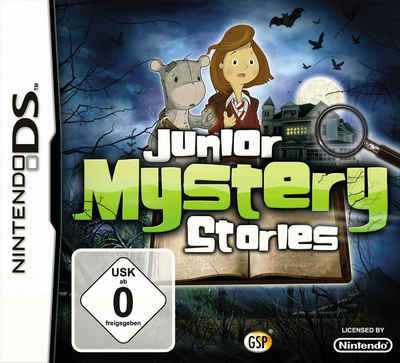 Junior Mystery Stories Nintendo DS