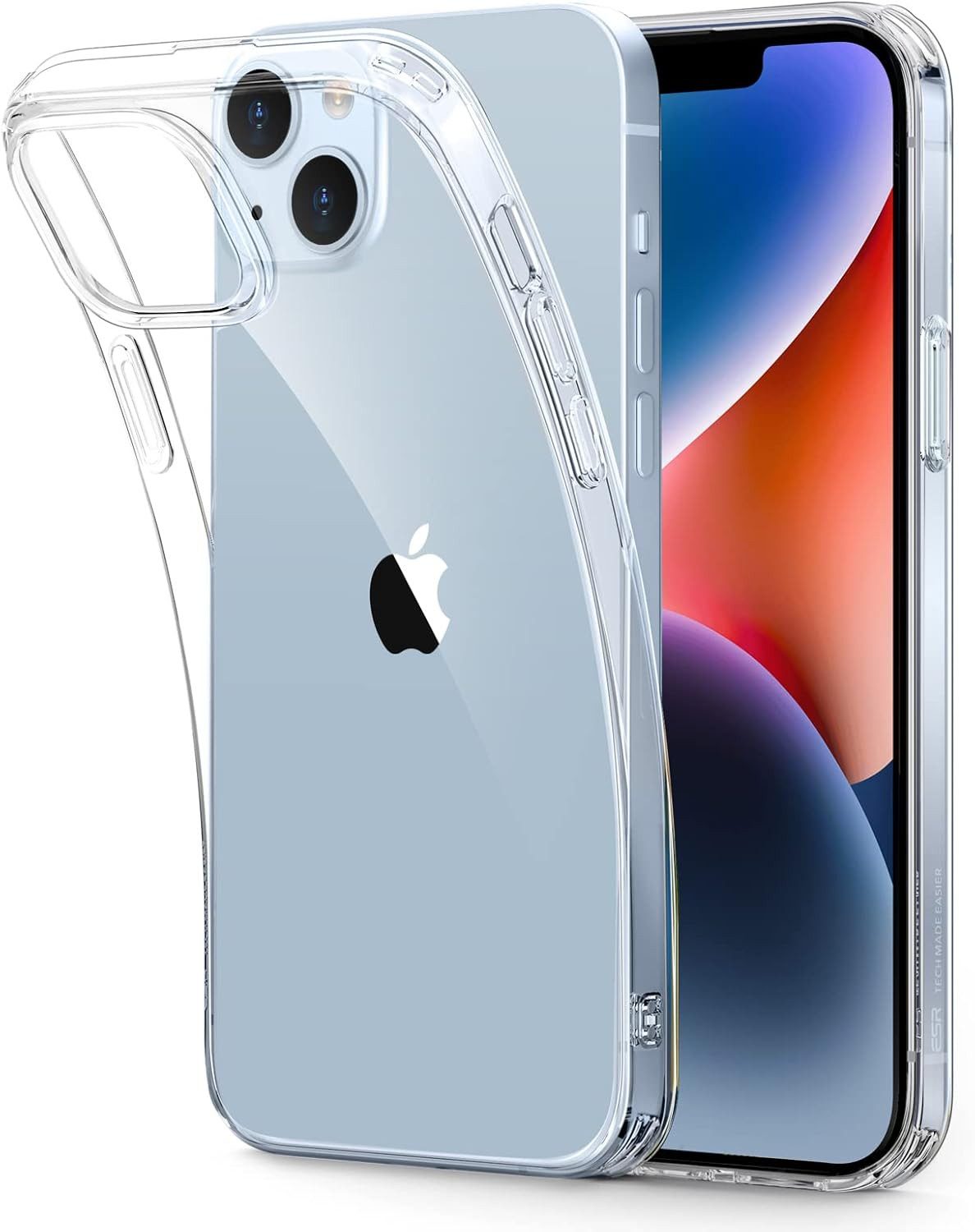 Mycotech Handyhülle Hülle für Apple iPhone Silikon Bumper für iPhone 16 Pro