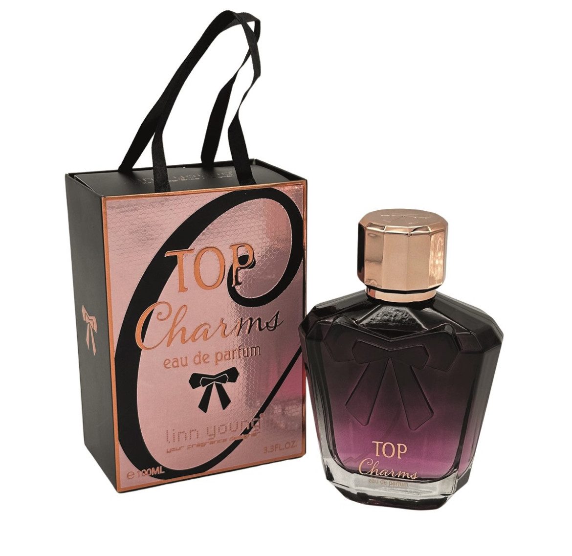 Eau de Parfum Omerta/Linn Young Damenparfüm 100ml EDP Top Charms