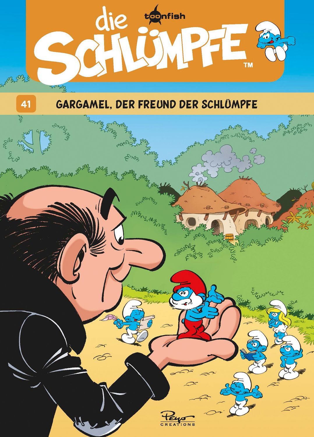 Die Schlümpfe. Band 41 / Peyo