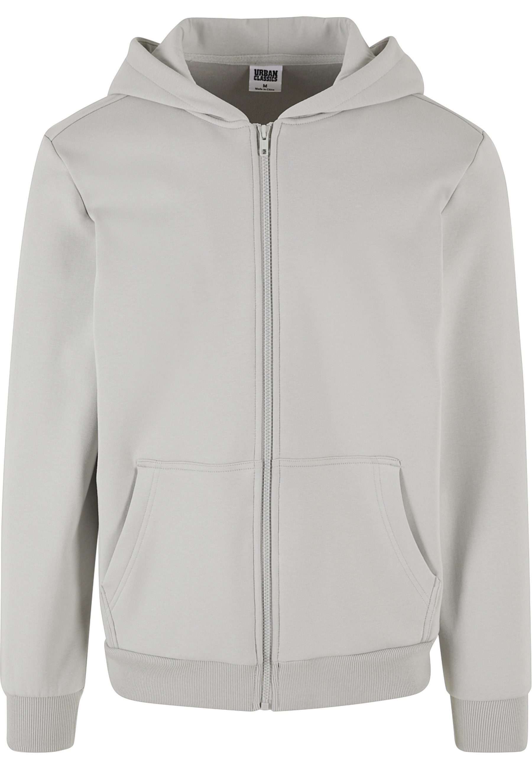 URBAN CLASSICS Strickpullover Urban Classics Herren Cozy Zip Hoody (1-tlg)