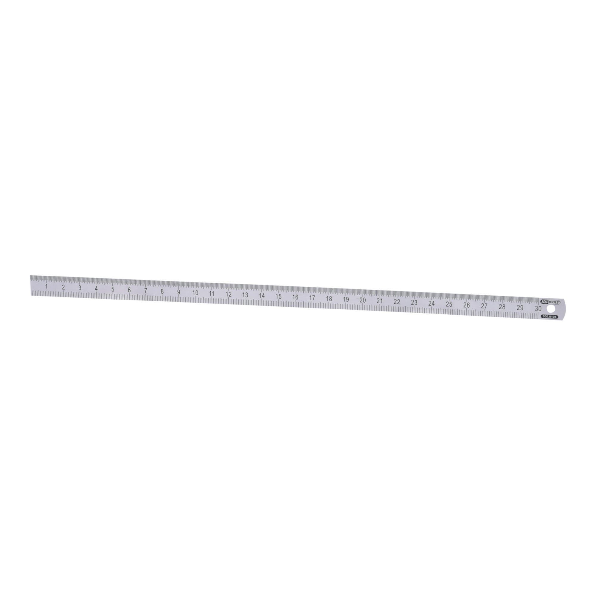 KS Tools Zollstock KS Tools Flexibler Stahlmaßstab, 300mm