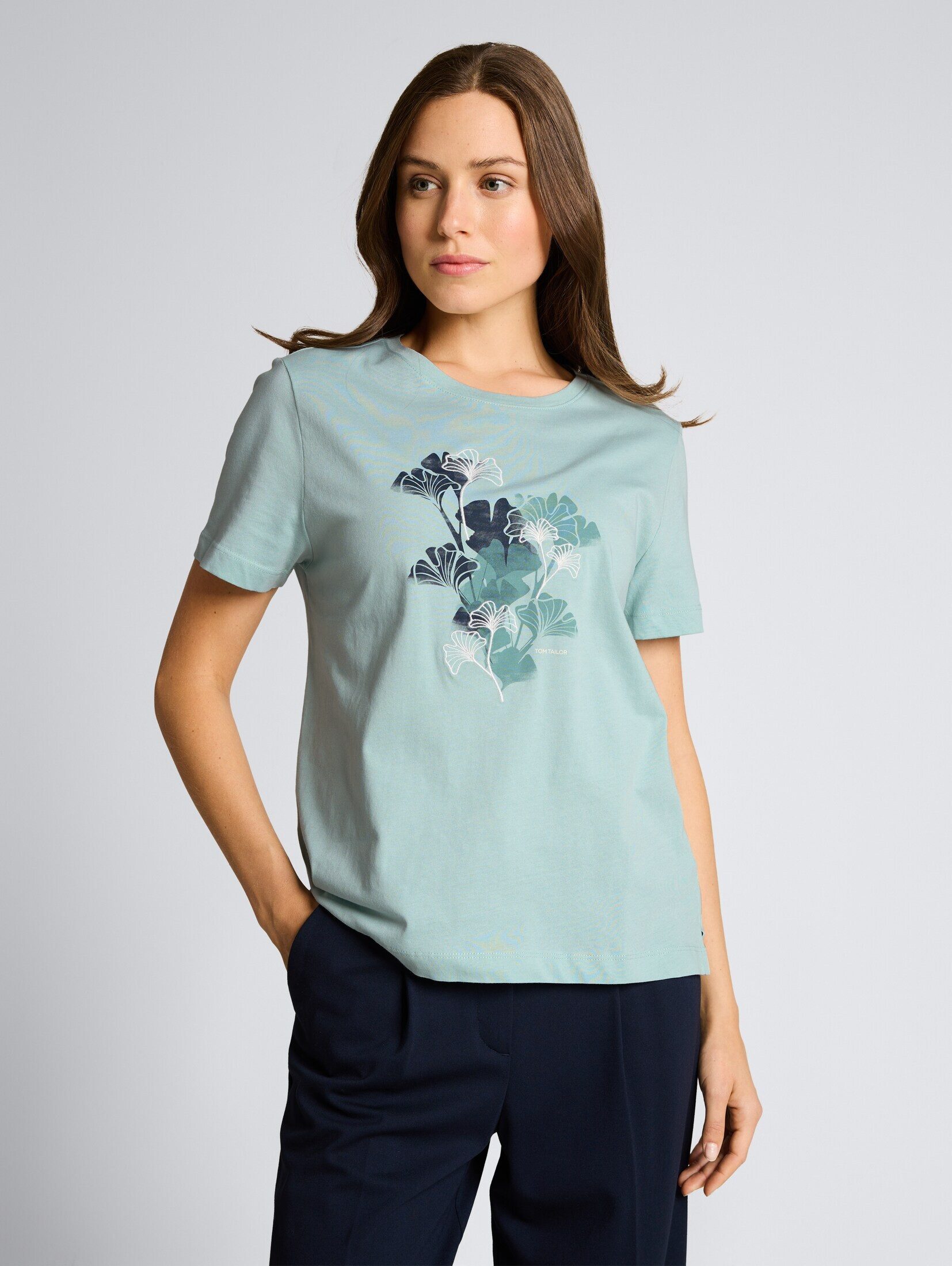 TOM TAILOR T-Shirt T-Shirt T-Shirt mit Print günstig online kaufen