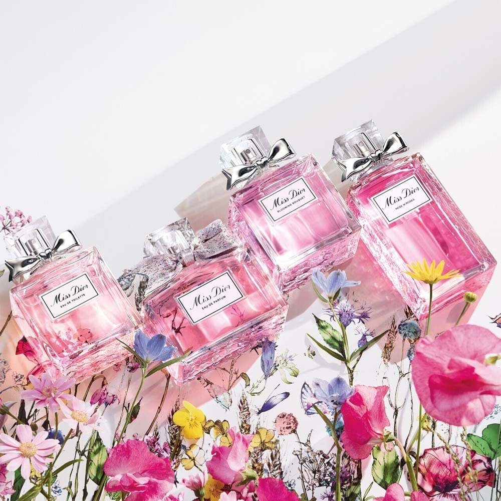 Dior Eau de Parfum Dior Duft 100ml, Dior Eau Miss Optimismus Lebhaftigkeit, de Parfum & Langanhaltender
