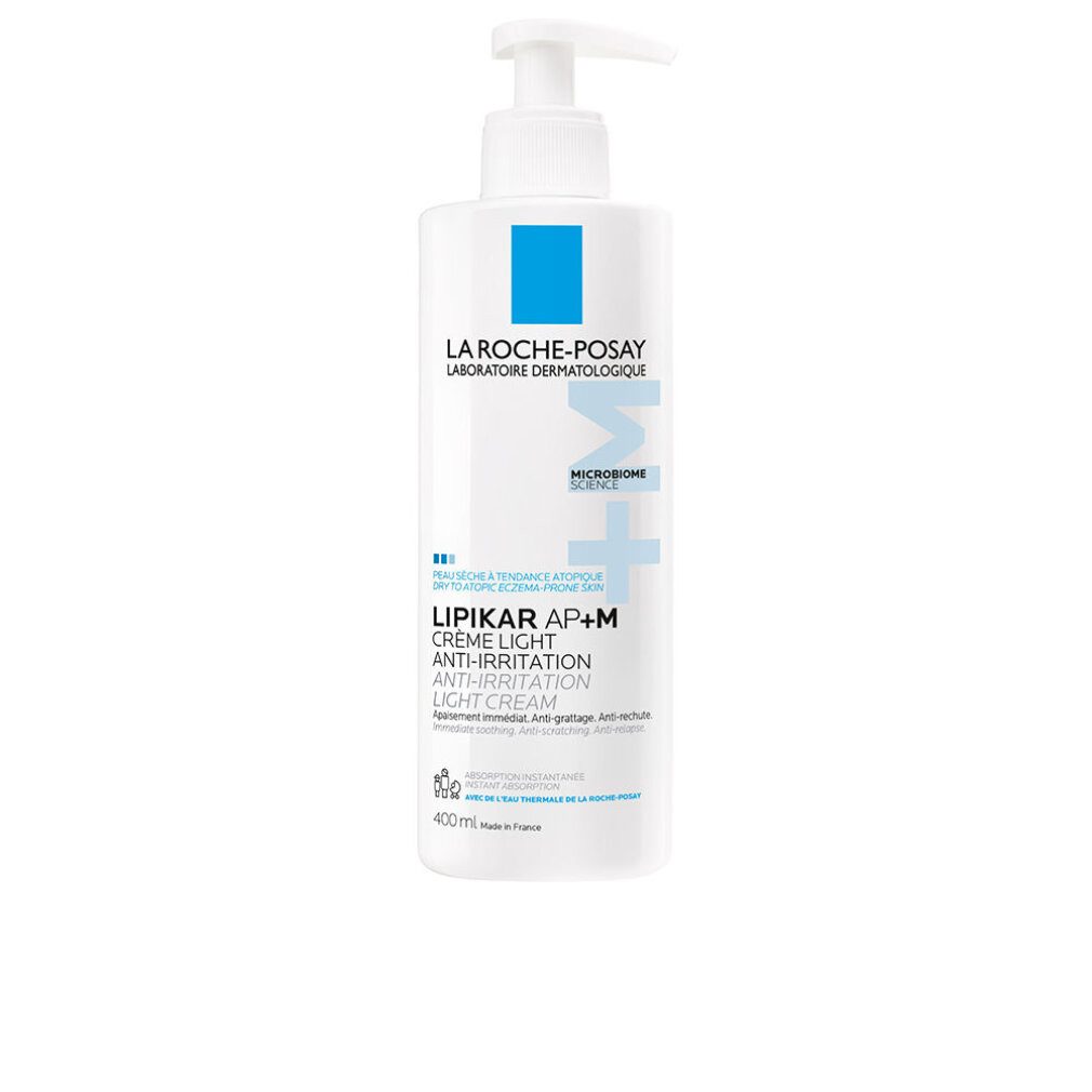 La Roche-Posay Körperpflegemittel LIPIKAR BAUME LIGHT AP+M Reparaturbalsam mit dreifacher Wirkung 400 ml