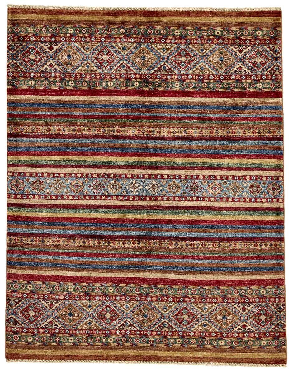 Orientteppich Arijana Shaal 158x196 Nain Trading, Höhe: rechteckig, Orientteppich, 5 mm Handgeknüpfter