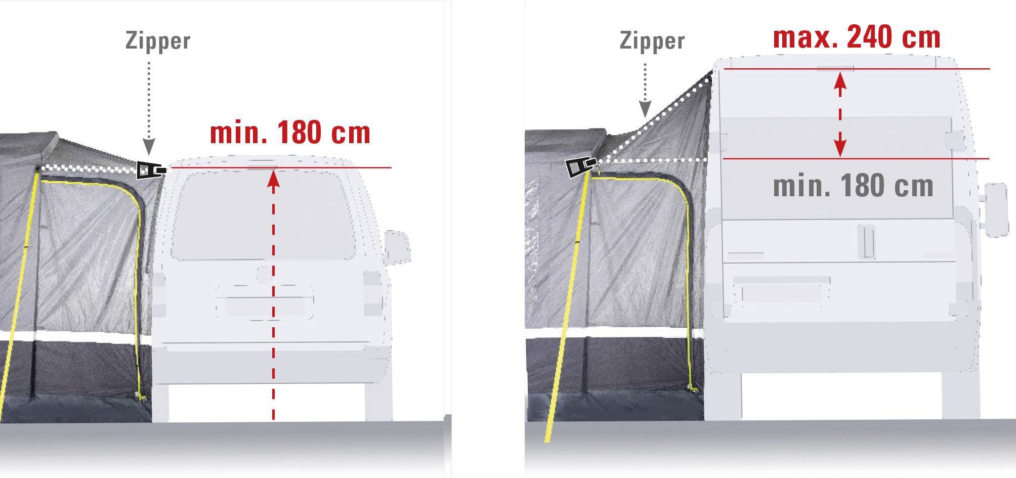 Tramp Peak 2.0 Buszelt High