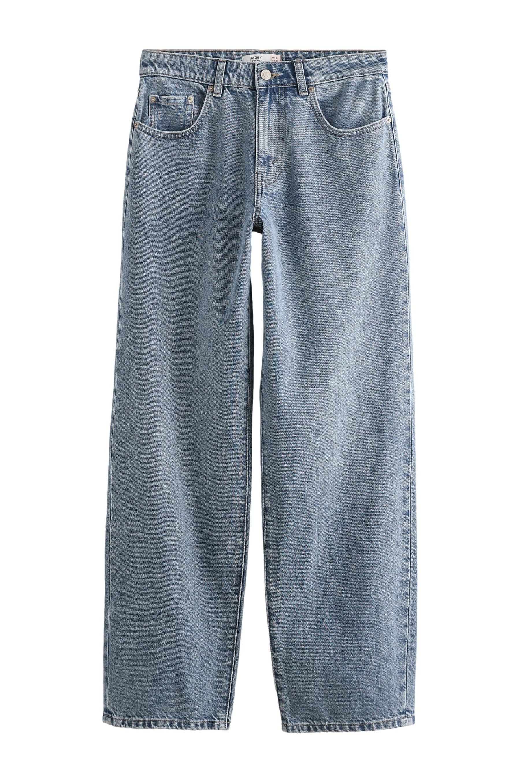 Next Weite Jeans Weit geschnittene Jeans günstig online kaufen