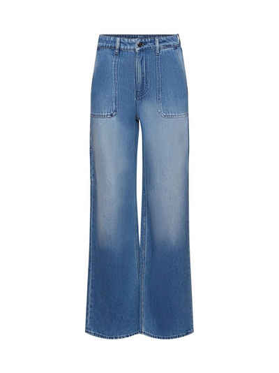 Esprit High-waist-Jeans High-Rise-Jeans im Carpenter Fit