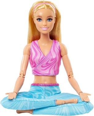 Barbie Anziehpuppe Made to Move - mit blondem Haar