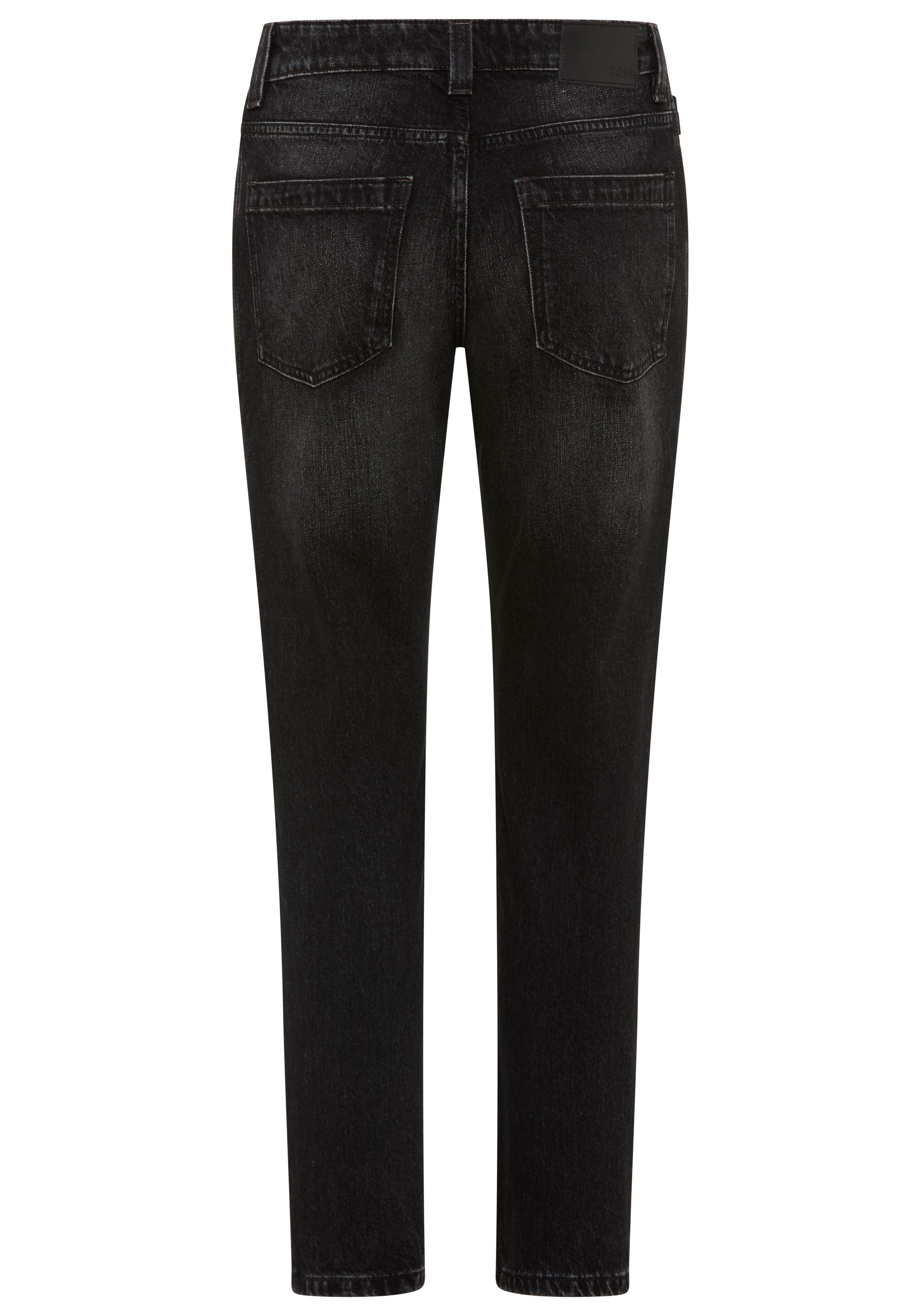 BOSS ORANGE Tapered-fit-Jeans ONYX-5 BO mit normaler Leibhöhe, Comfort-Stretch-Denim – Bild 2 von 2