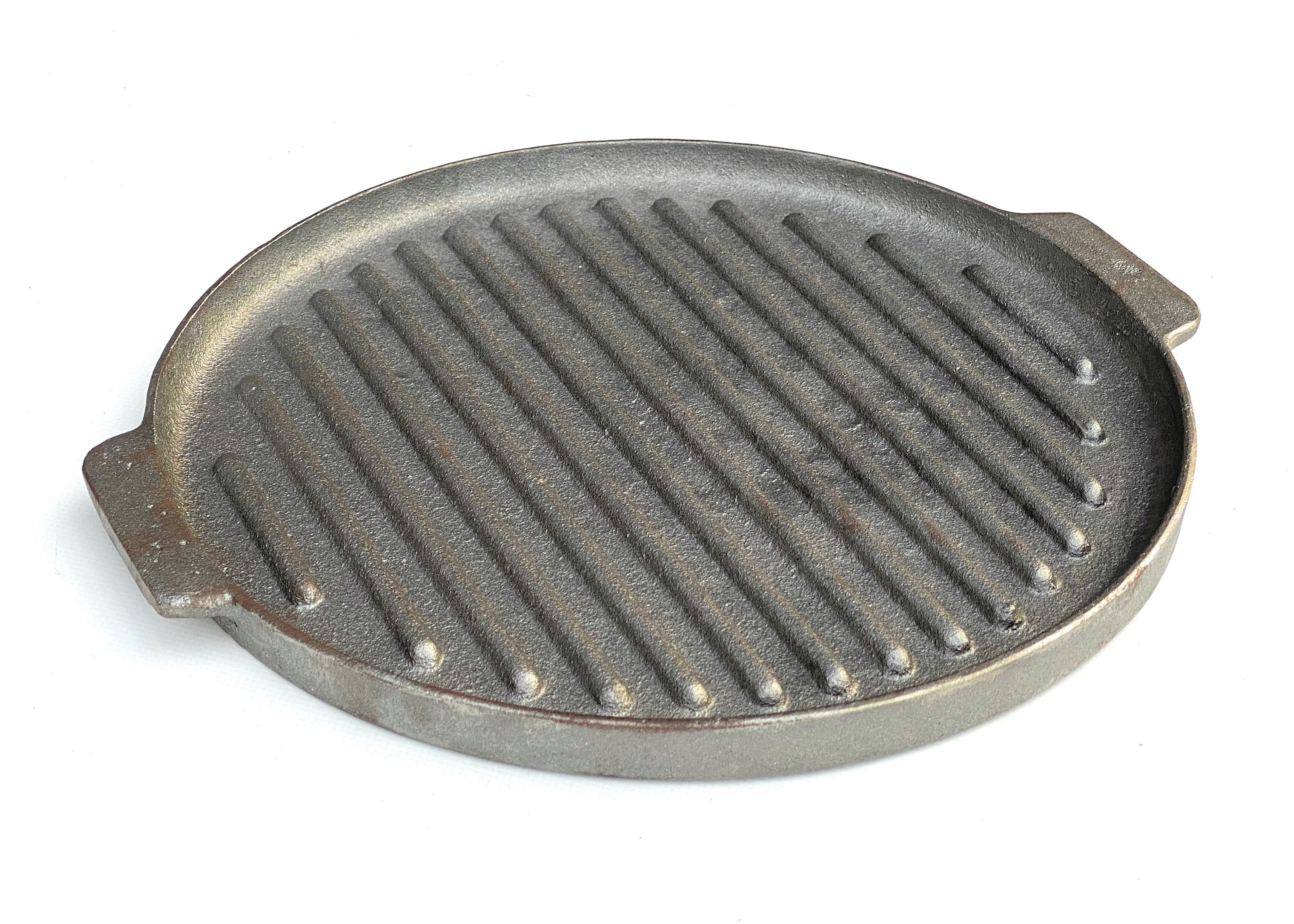 Gas Grillplatte Rund