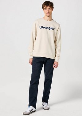 Wrangler Sweatshirt LOGO CREW