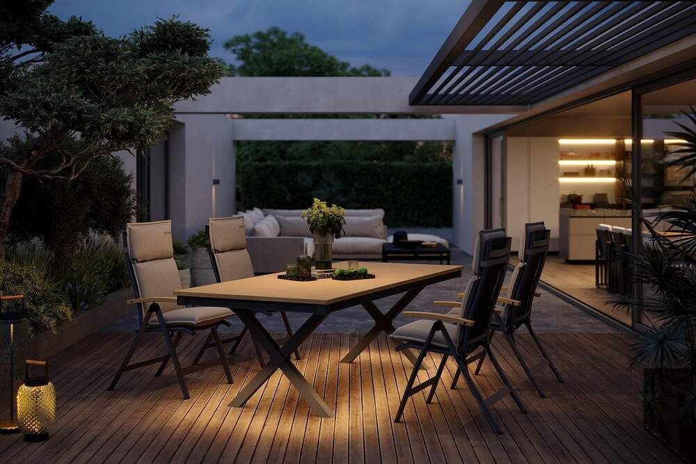 OUTFLEXX Garten-Essgruppe Luminara