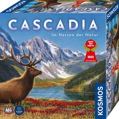Kosmos Spiel, Familienspiel »Cascadia«