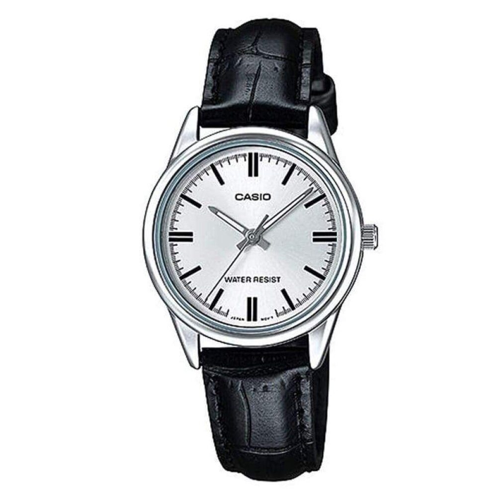 CASIO Luxusuhr Uhr mit japanischem Quarzuhrwerk Woman LTP-V005L-7A 30 mm