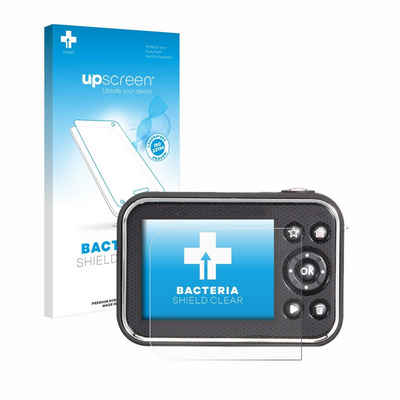 upscreen Schutzfolie für Vtech Kidizoom Video Studio HD, Displayschutzfolie, Folie Premium klar antibakteriell