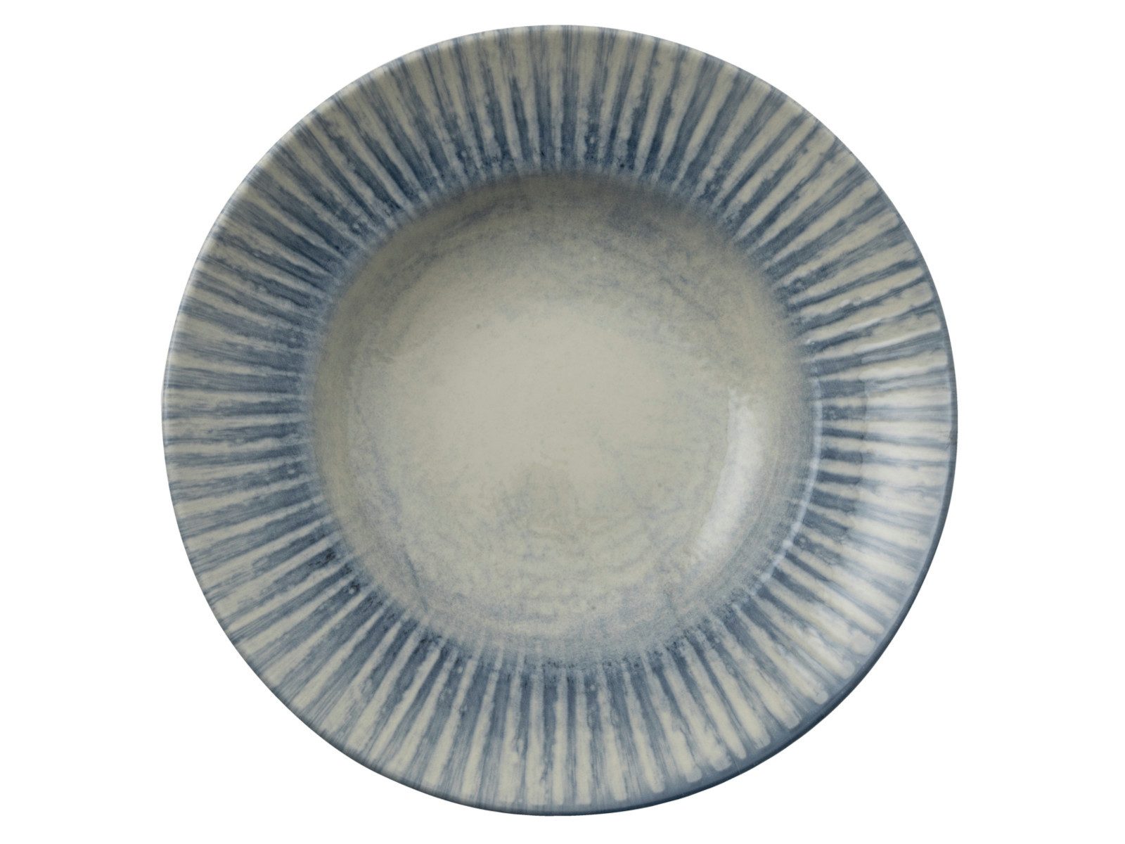 Rosenthal Pastateller Arthur Krupp Stoneware Sunlight Blue Pastateller 29,5cm