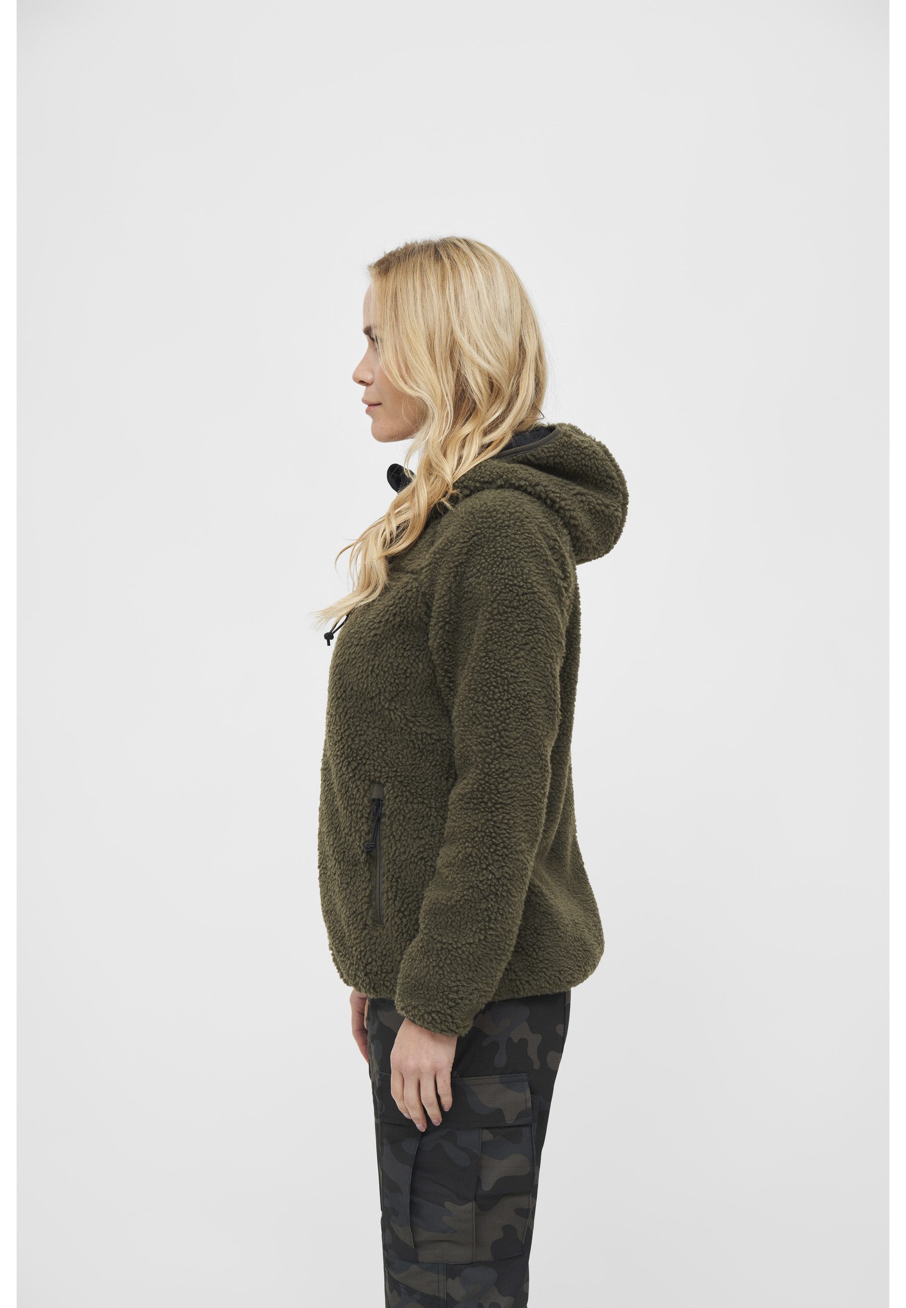Brandit Allwetterjacke Brandit Damen Ladies Teddyfleecejacket (1-St)