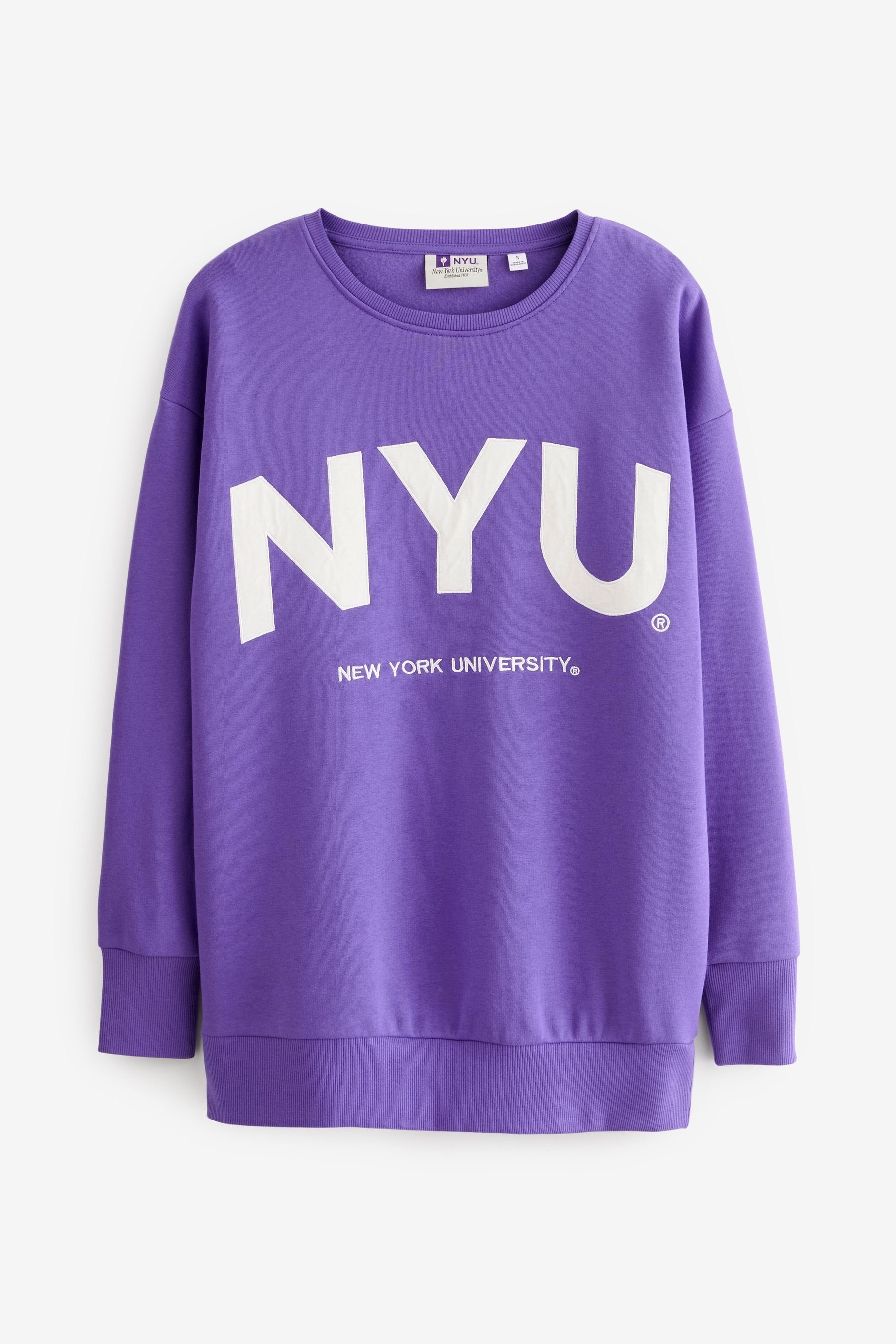 Next Sweatshirt NYU Grafik-Sweatshirt (1-tlg)