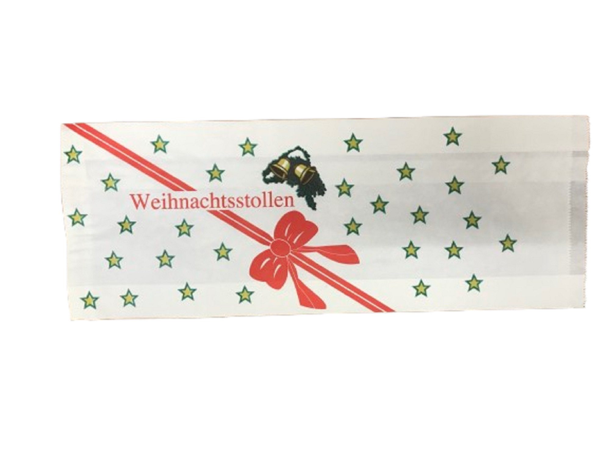 Lomatek Kuchentransportbox Stollenbeutel Pergament-Ersatz, 10er Pack