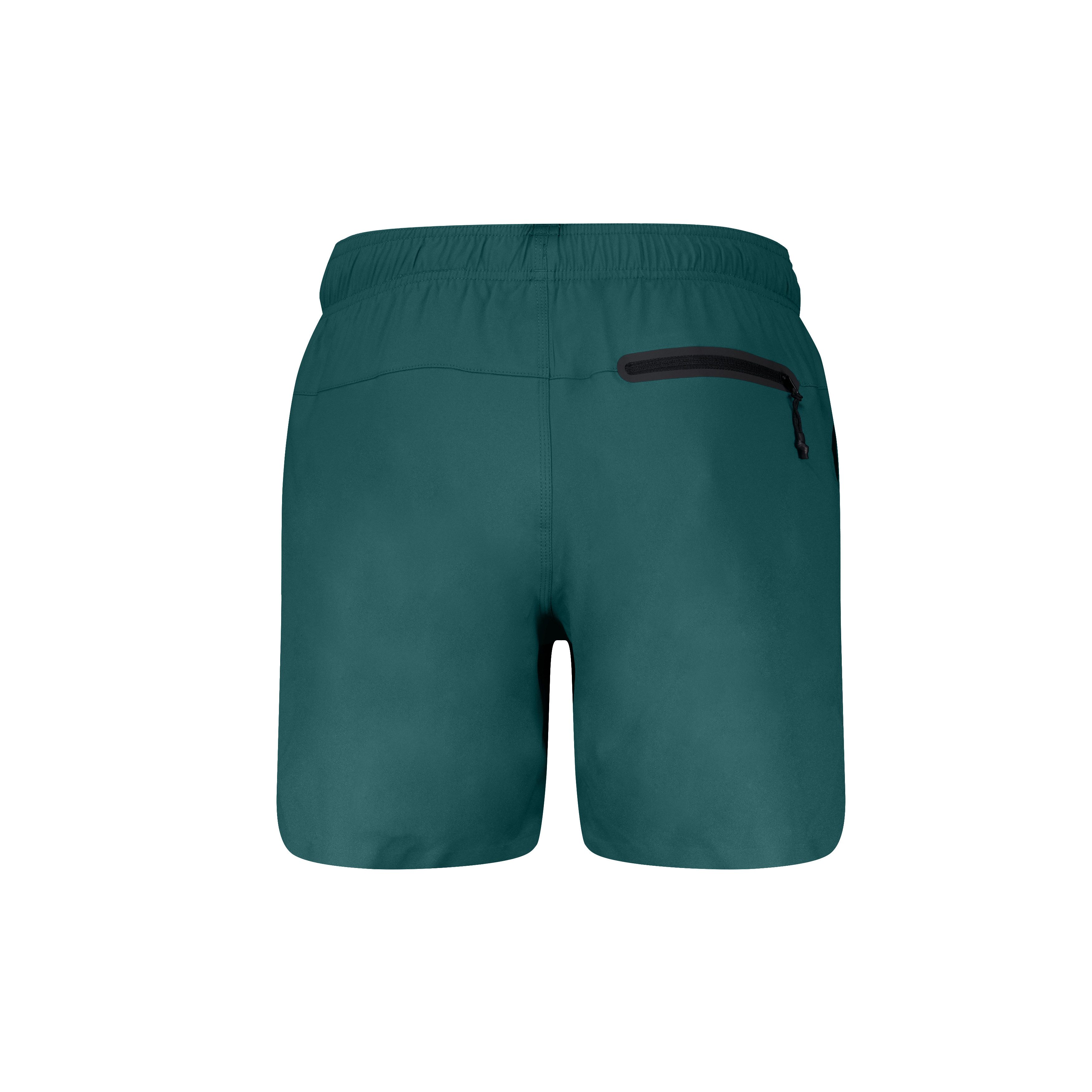 PUMA Badeshorts PUMA SWIM MEN MID SHORTS 1P High-Tech Reißverschluss an der Gesäßtasche, Seitentaschen – Bild 4 von 5