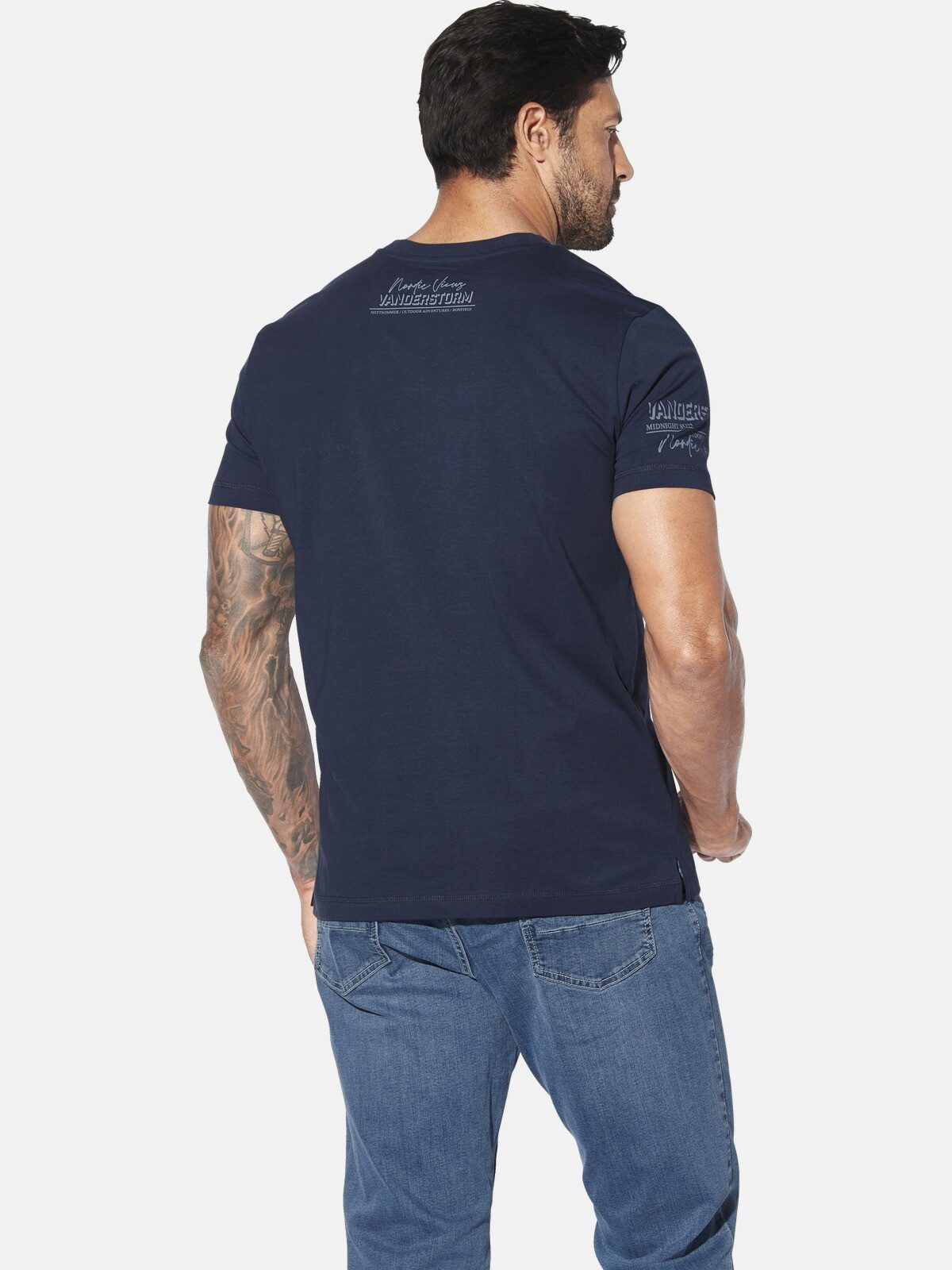 Jan Vanderstorm T-Shirt JENDUR im Doppelpack