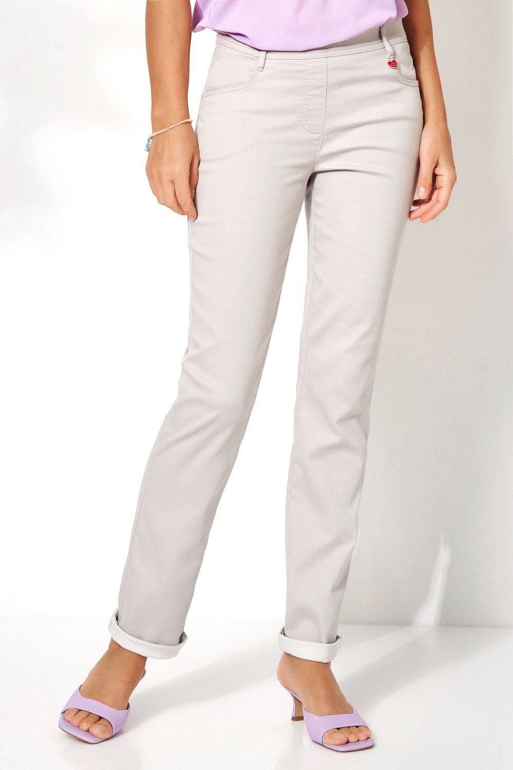 Relaxed by TONI 5-Pocket-Hose Alice mit bequemem Schlupfbund