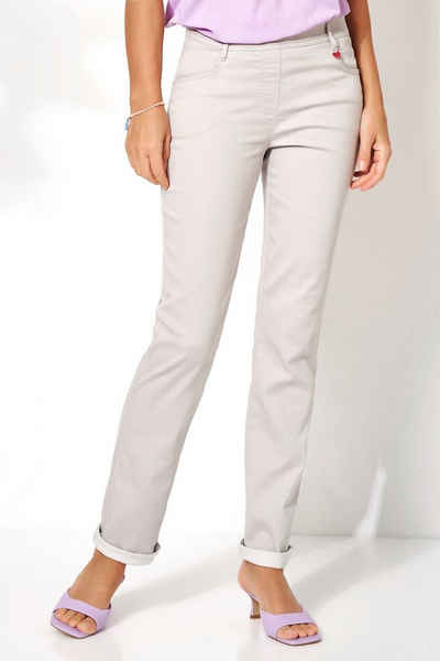 Relaxed by TONI 5-Pocket-Hose Alice mit bequemem Schlupfbund