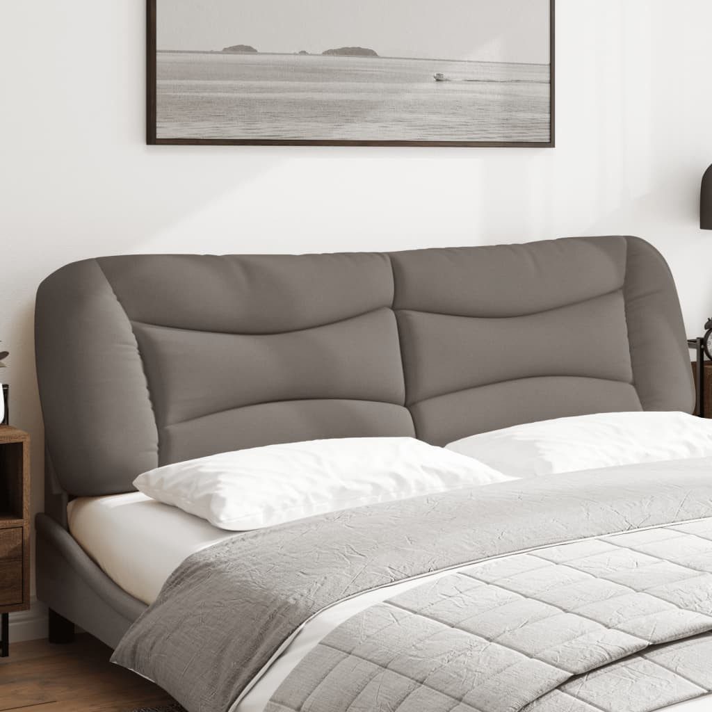 vidaXL Kopfteil Kopfteil-Kissen "Hvar" Taupe 180 günstig online kaufen