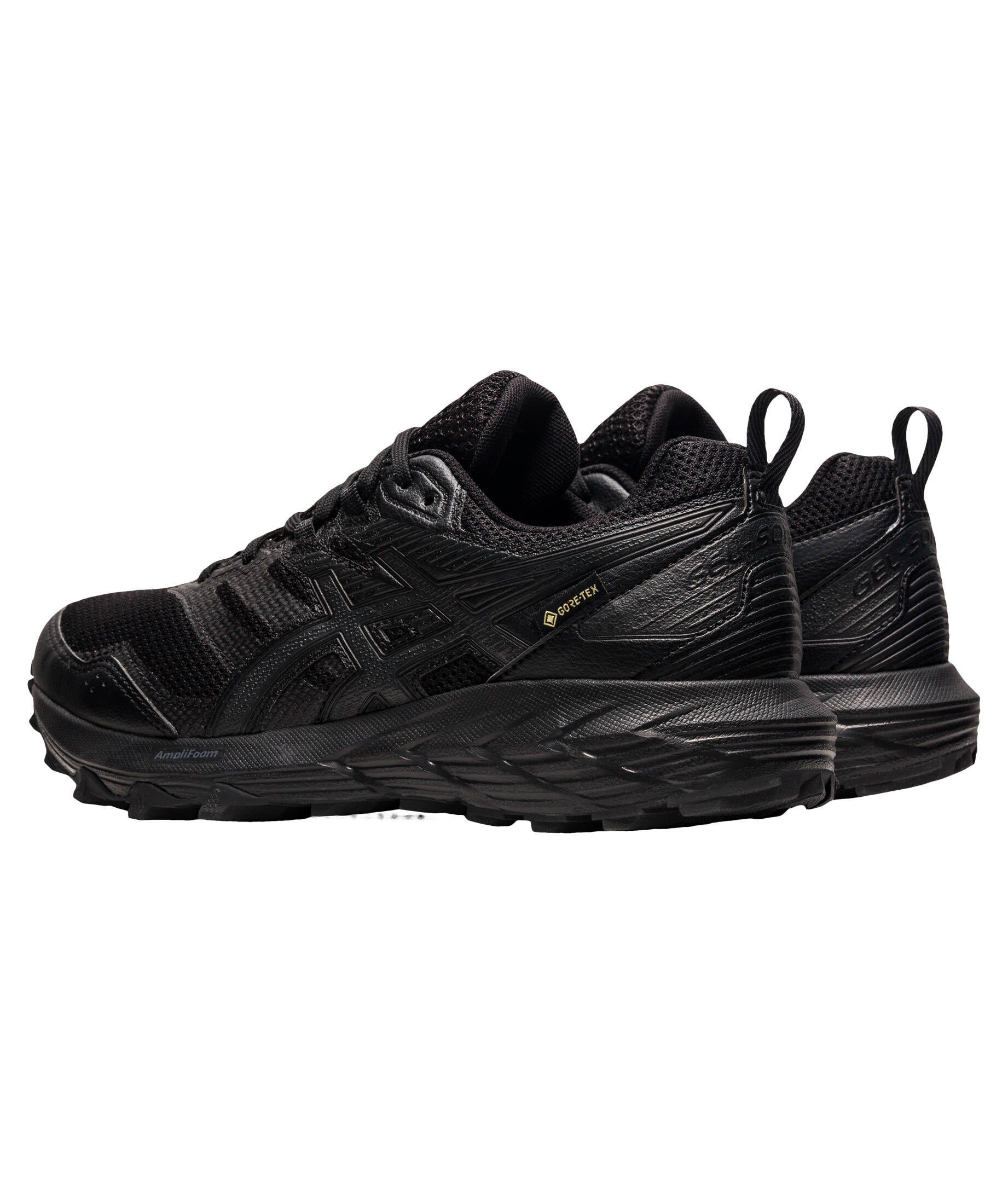 GTX" 6 BLACK/BLACK Damen Asics Laufschuh Trailrunningschuhe "Gel-Sonoma