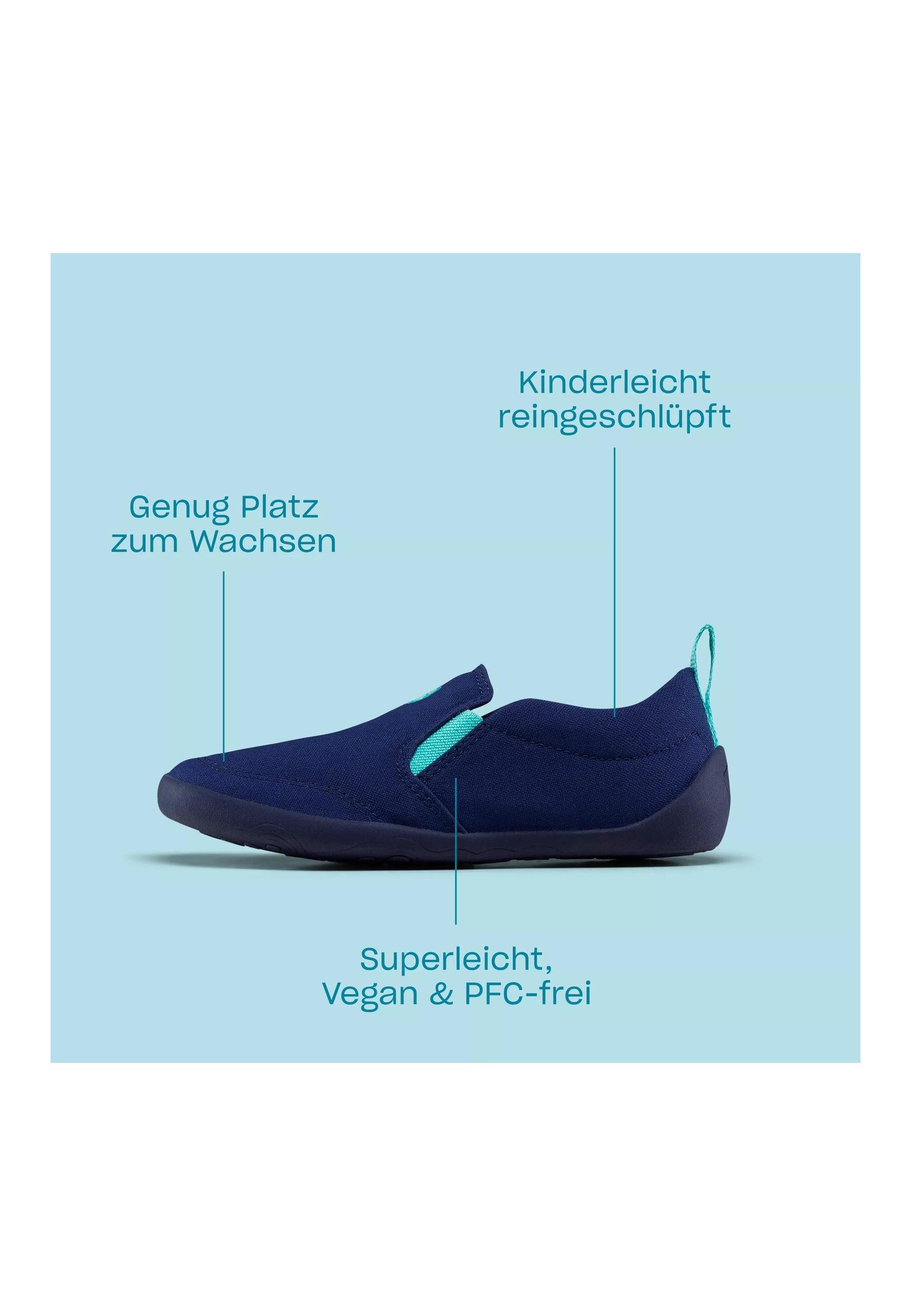 Affenzahn Vegan Ready . Sneaker nach Barfußschuhprinzip