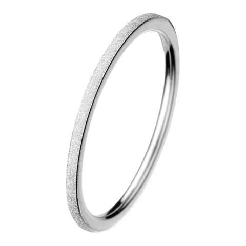 Bering Fingerring Bering Damen-Damenring Edelstahl