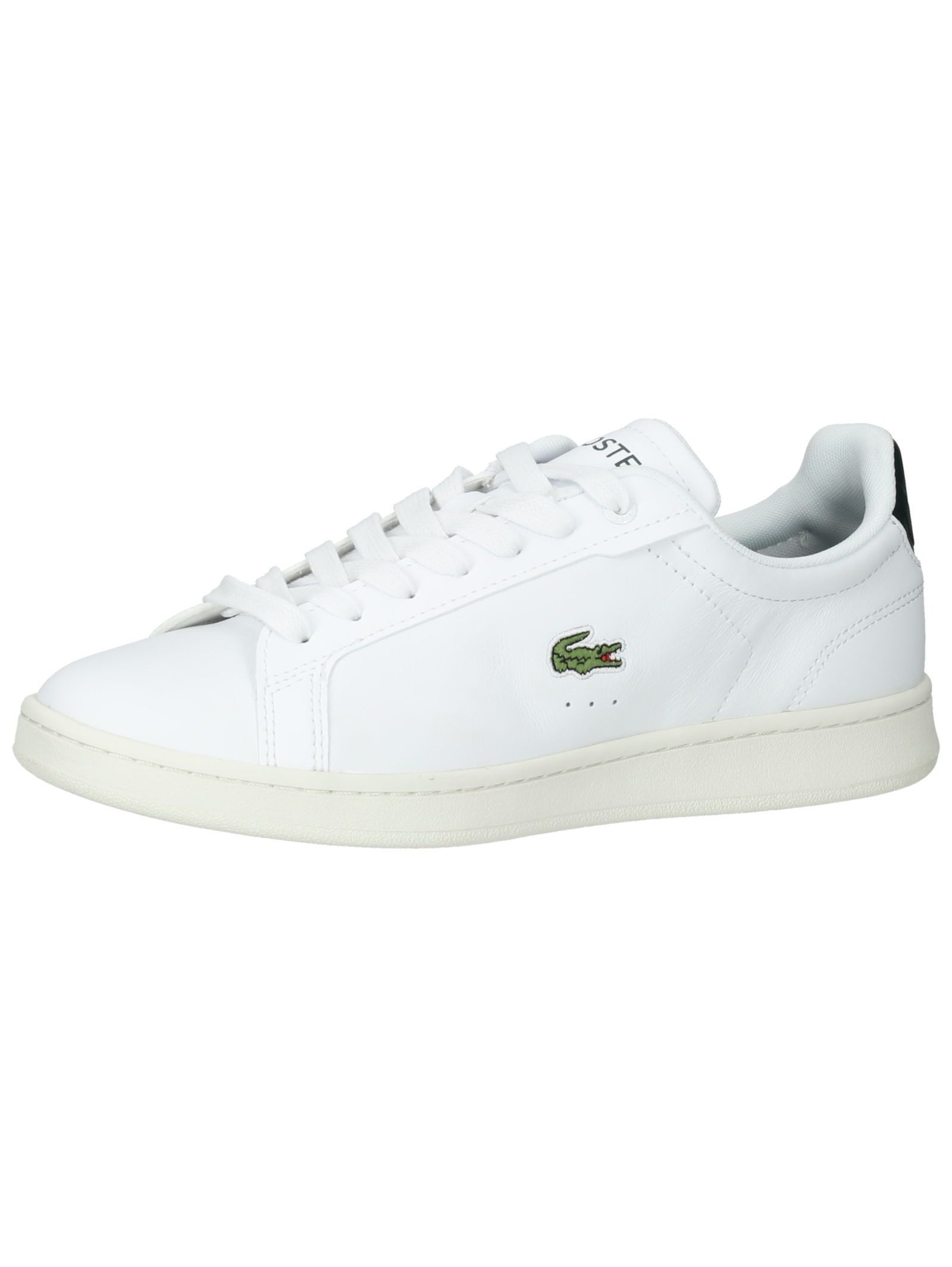 Lacoste Sneaker Leder/Textil Sneaker. Reduzierter Preis € 81,95. Unverbindliche Preisempfehlung € 110,00