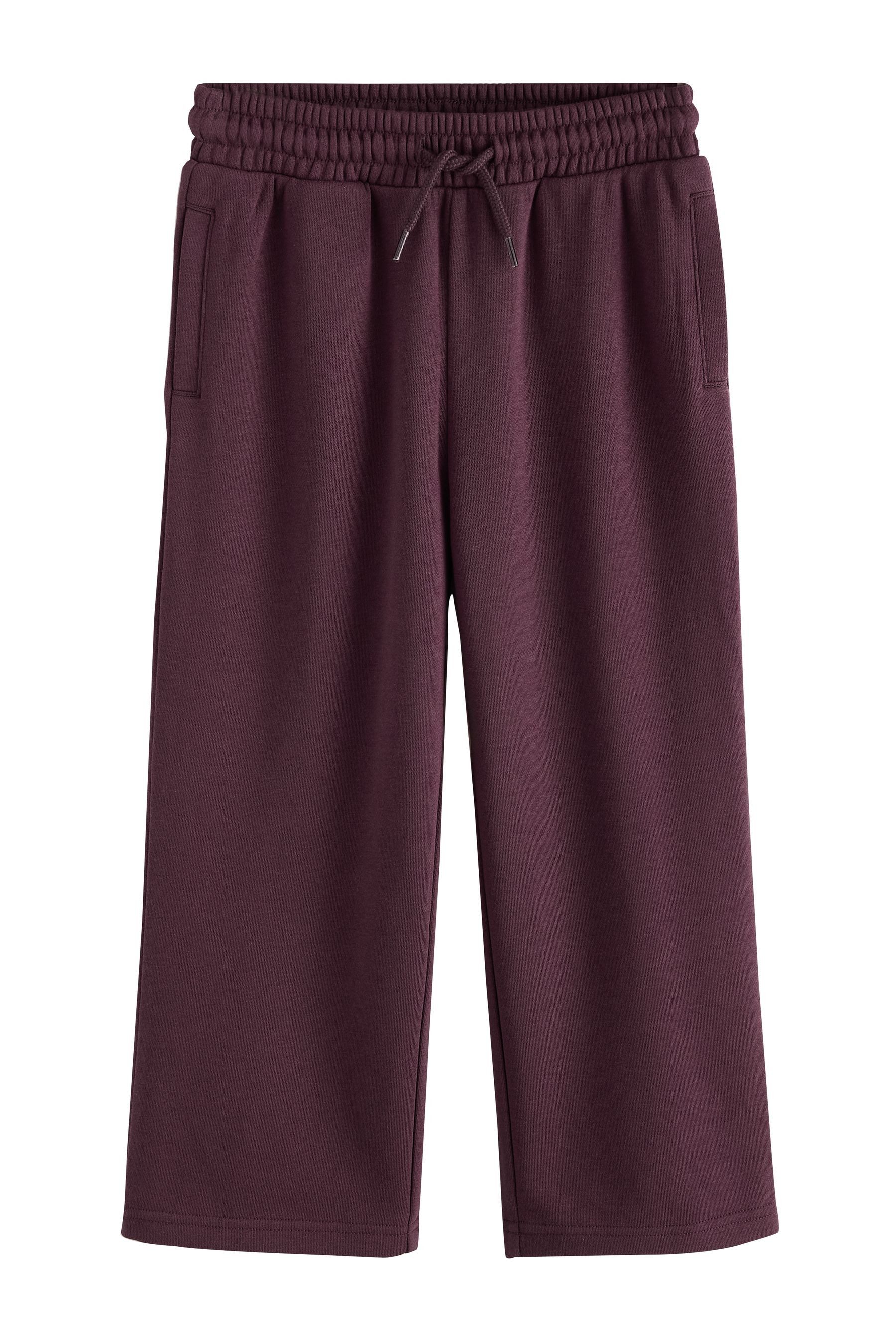 Next Jogginghose Basic-Jogginghose mit weitem Bein (1-tlg)