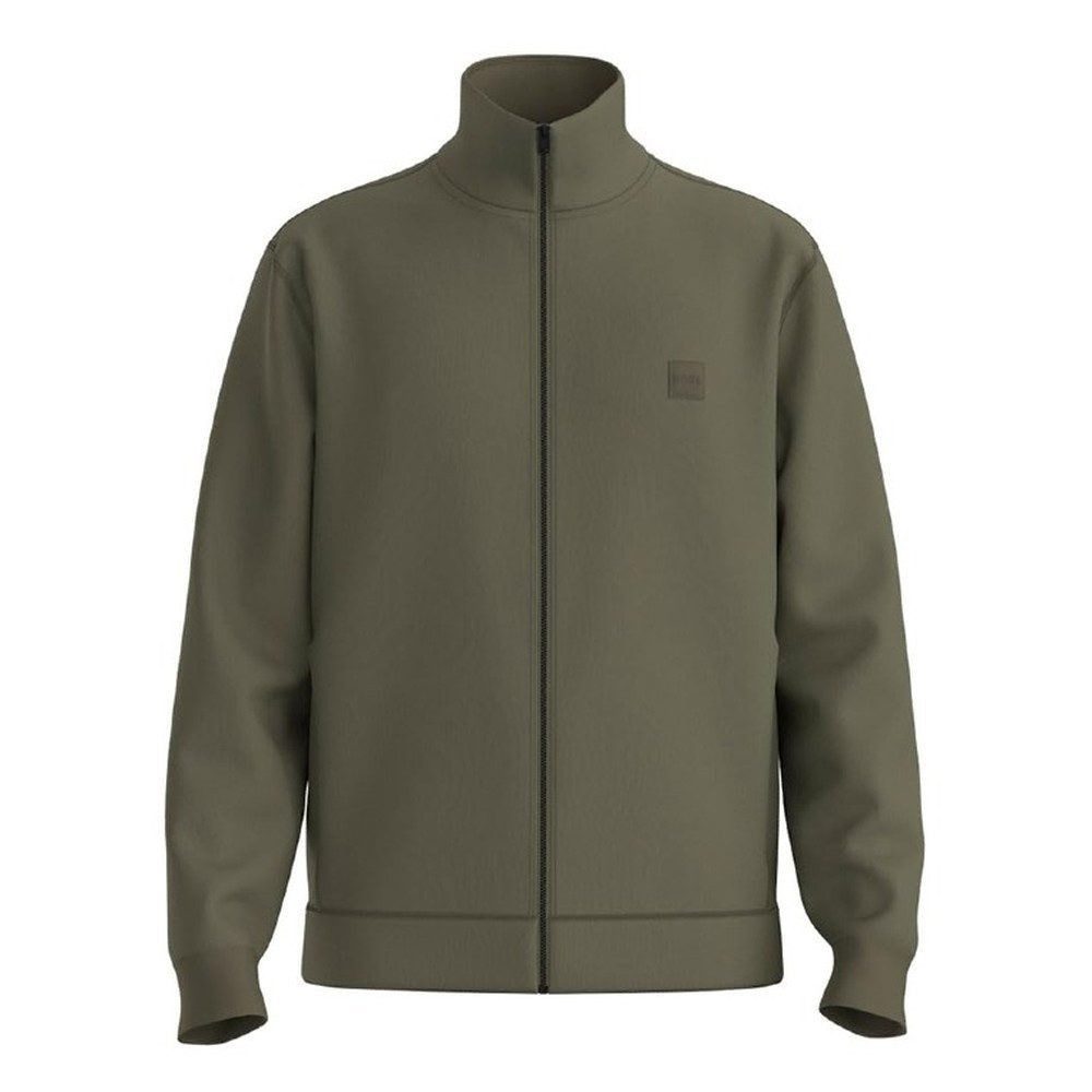 BOSS ORANGE Strickfleecejacke