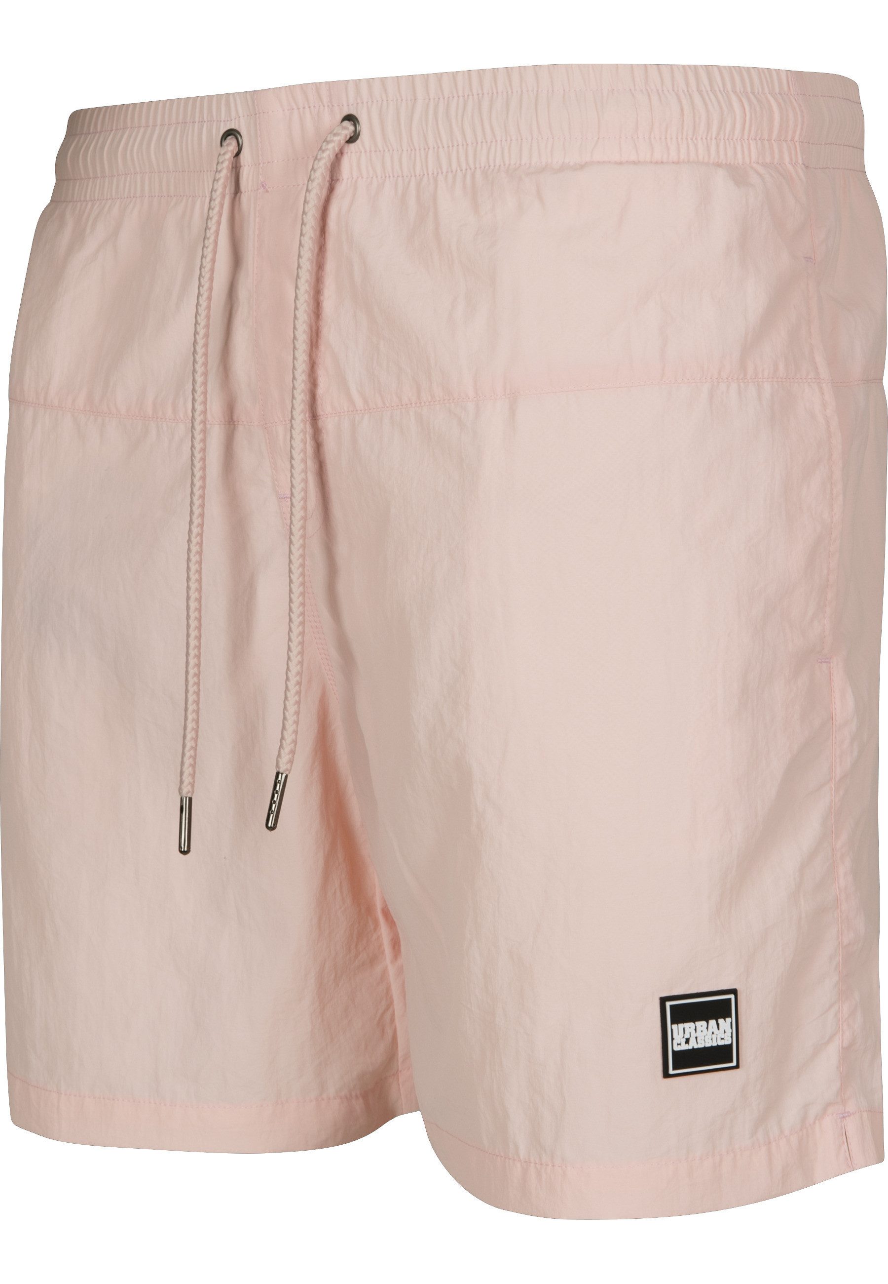 URBAN CLASSICS Badeshorts Urban Classics Herren Block Swim Shorts