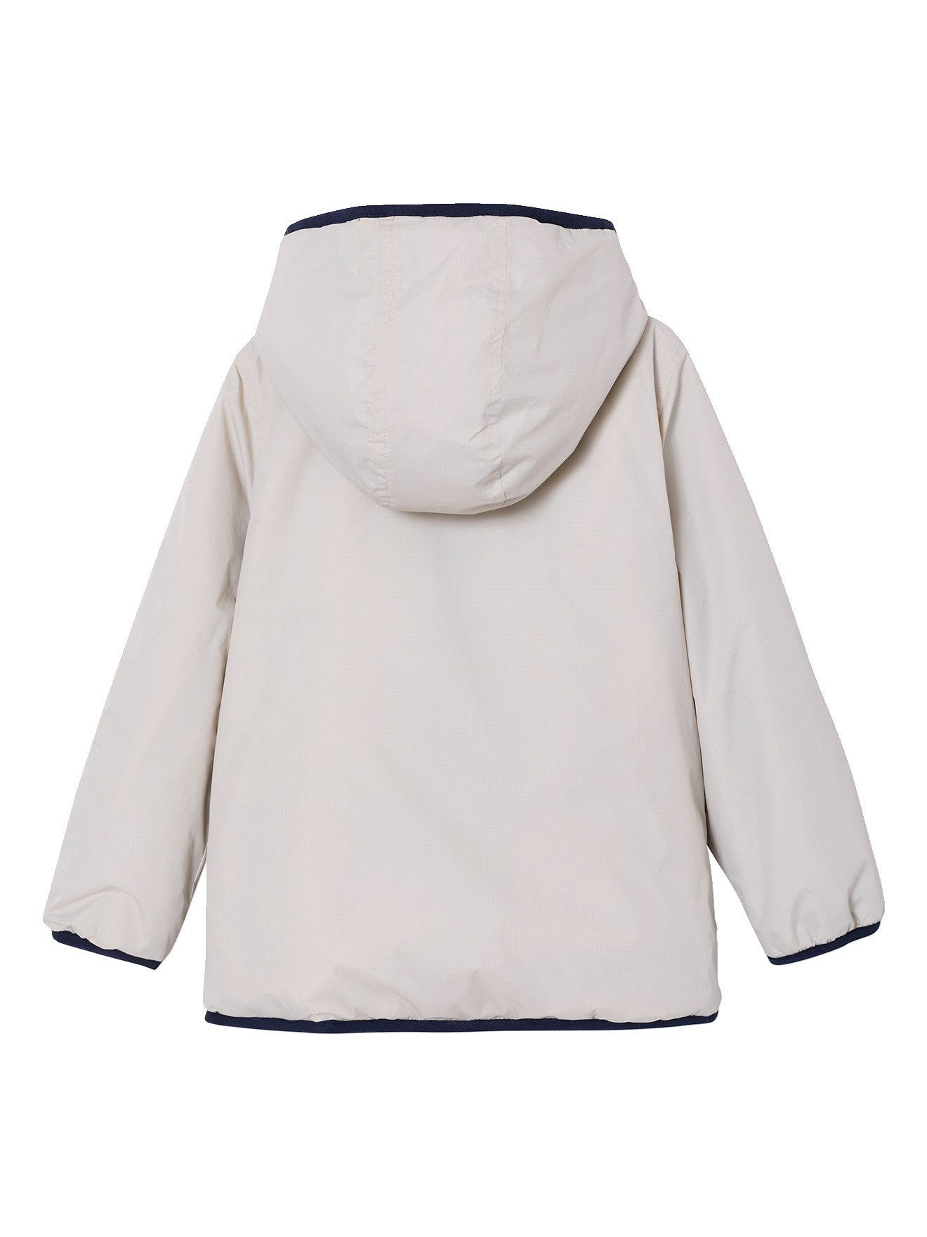 vertbaudet Parka Jungen Light-Steppjacke mit Recycling-Polyester wendbar