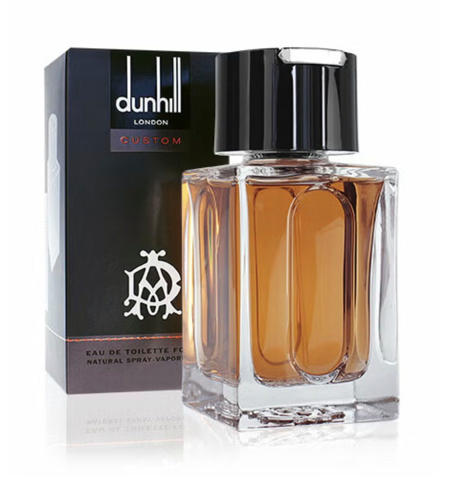 Dunhill Eau de Toilette Custom Eau de Toilette für Herren (100 ml), Frisch und würzig im Auftakt, warm und elegant