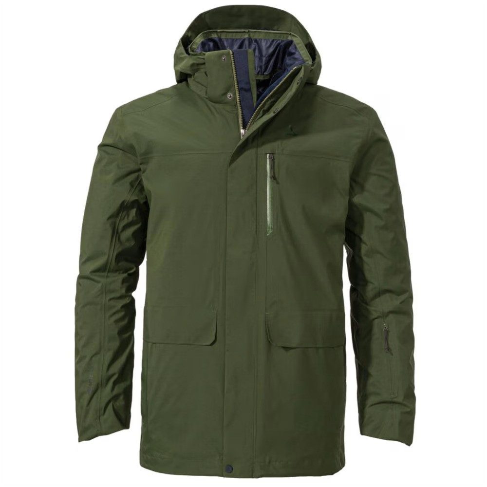 Schöffel Winterjacke Parka M 3IN1 PARKA BARTH
