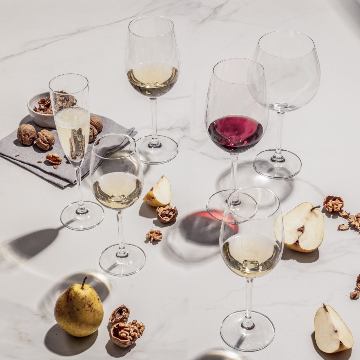 SCHOTT-ZWIESEL Sektglas Classico, Kristallglas, 0,21 L