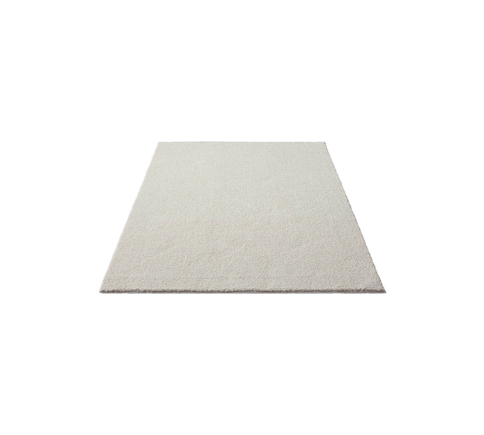 Floornovo Teppich Indoor Teppich Creme versch. Größen - rechteckig für alle Innenräume, rund, Trocken- und Feuchträume