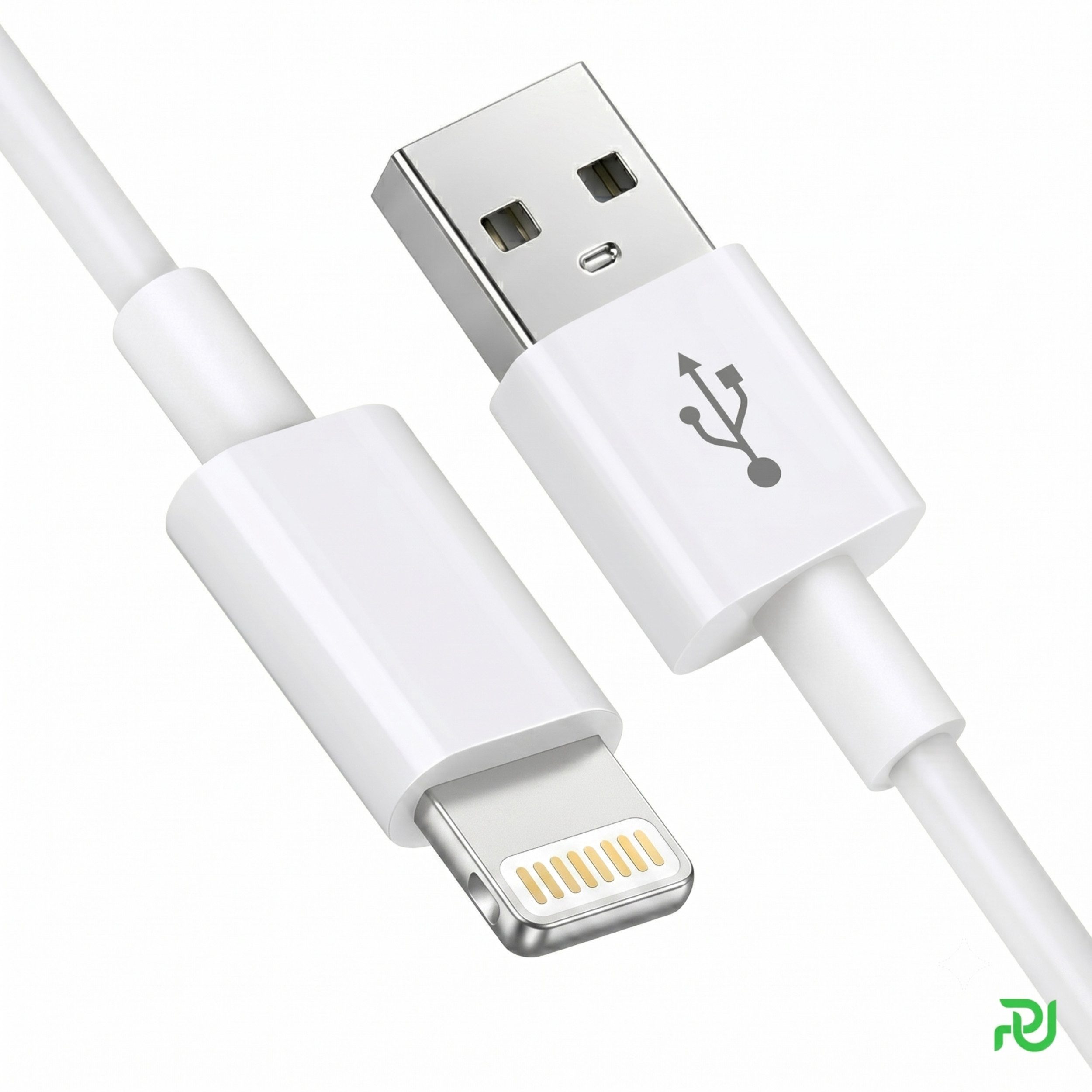 PlugUp iPhone Lightning Ladekabel USB-A für iPhone 11 12 13 14 Pro Max Plus Lightningkabel, USB Typ A, Lightning, USB Typ A (100 cm), Lightning Ladekabel für iPhone 8 X XS XR 11 12 13 14 Pro Max SE USB-A