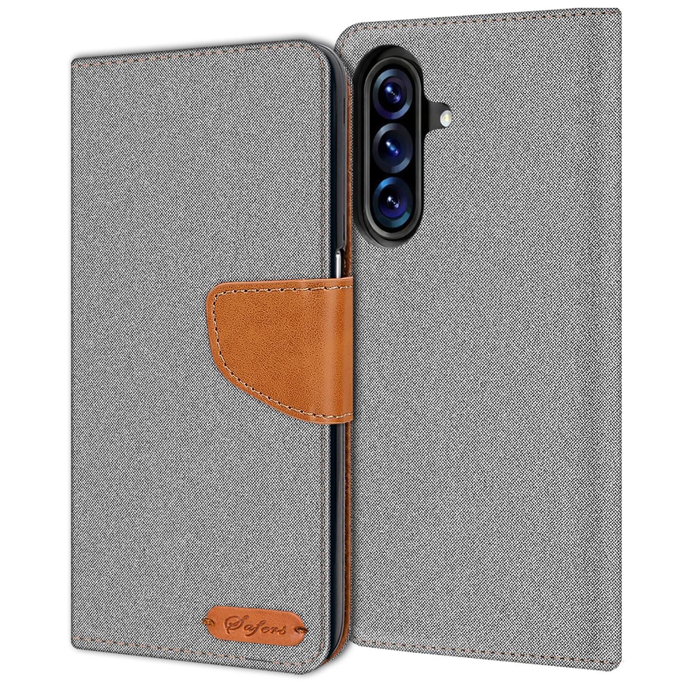 CoolGadget Handyhülle Flip Case Wallet Cover Book Tasche für Samsung Galaxy A57 5G, Handy Tasche mit Kartenfach Book Schutzhülle