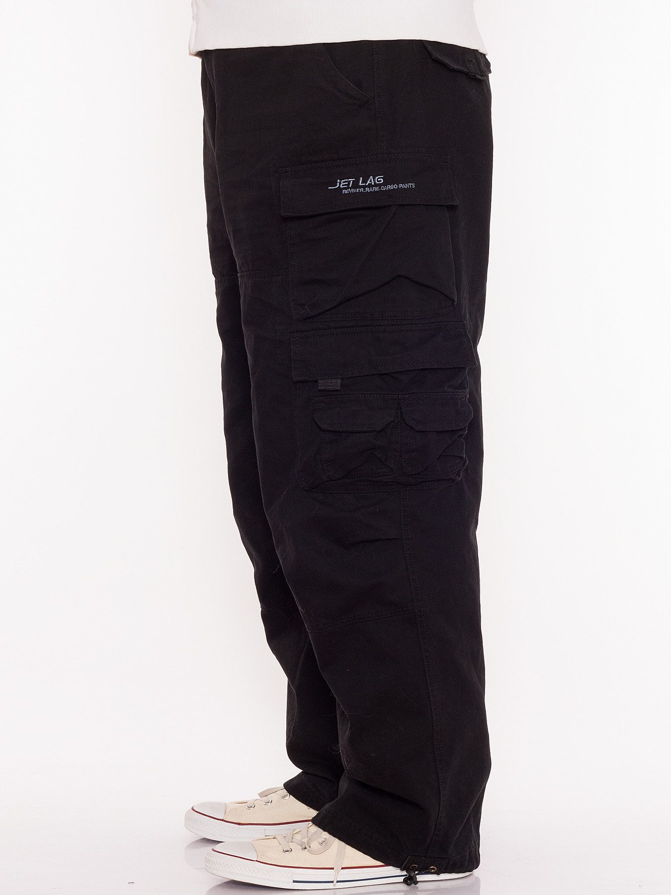 Jet Lag Cargohose Relaxed Fit weites Bein günstig online kaufen
