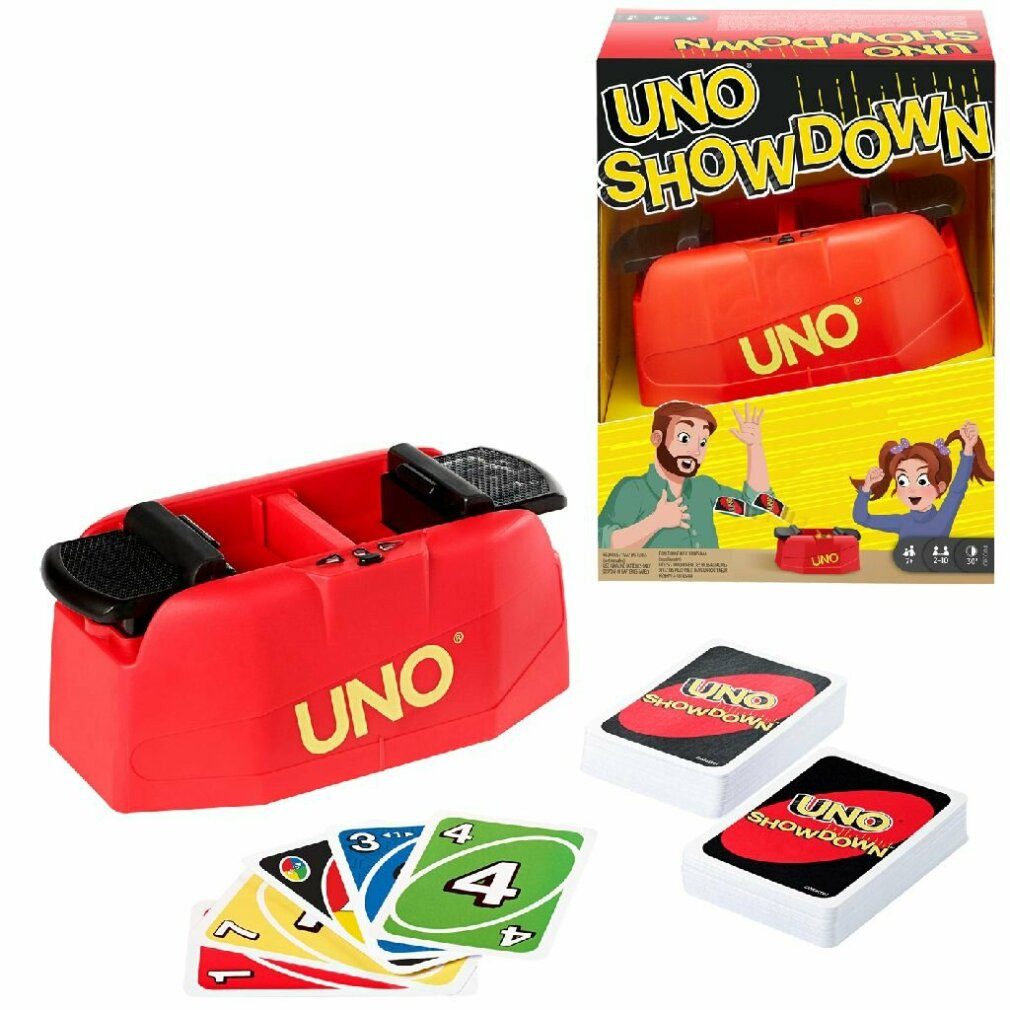 Mattel GmbH Knete Games UNO Showdown Ablöse-Kartenspiel günstig online kaufen
