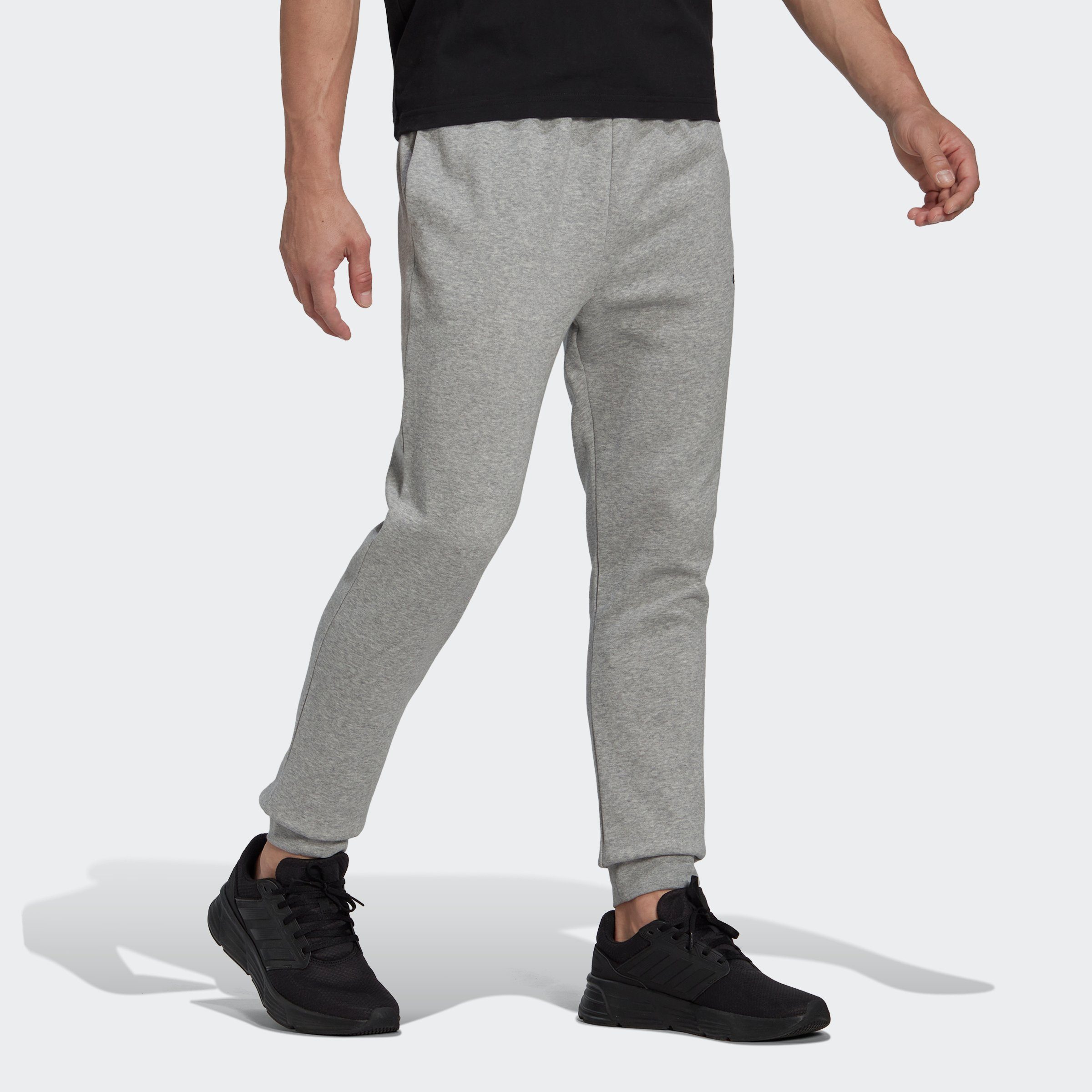 adidas Sportswear Sporthose »ESSENTIALS FLEECE REGULAR TAPERED HOSE« online kaufen OTTO
