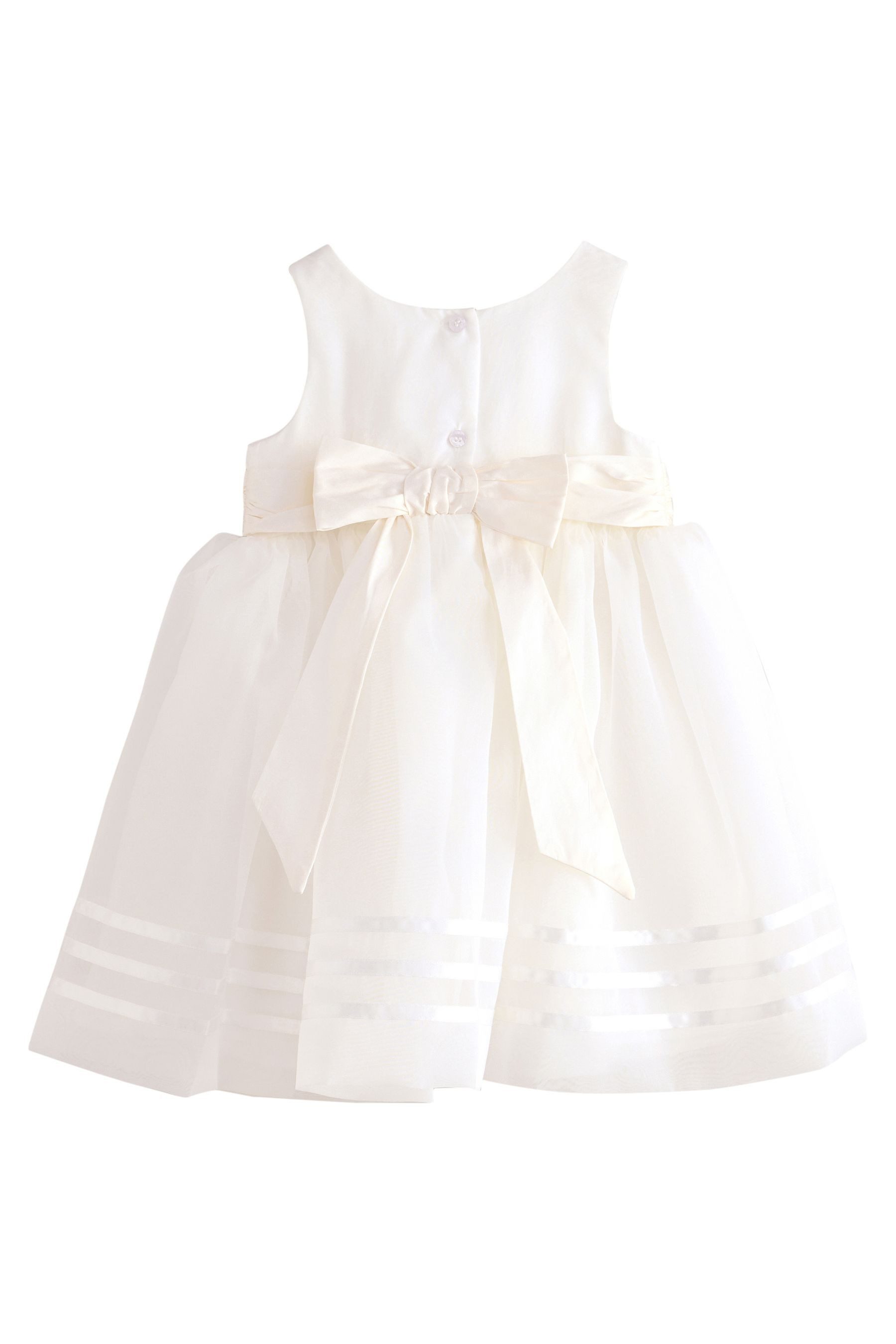 Next Tüllkleid Florales Organzakleid (1-tlg) günstig online kaufen