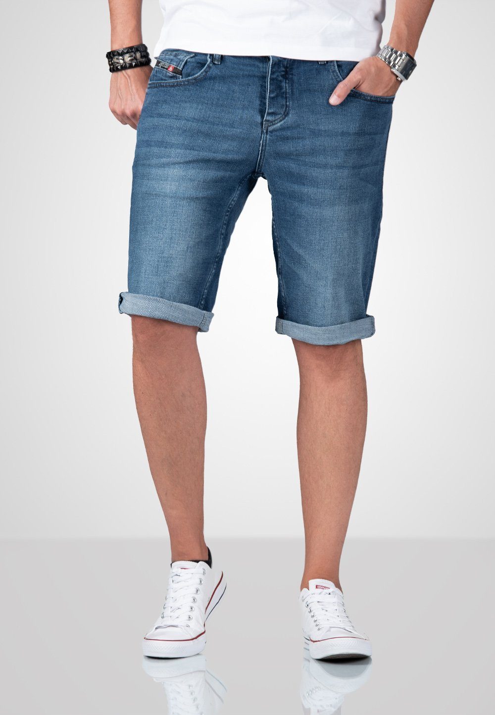 Alessandro Salvarini Shorts ASSomerio A. Salvarini günstig online kaufen