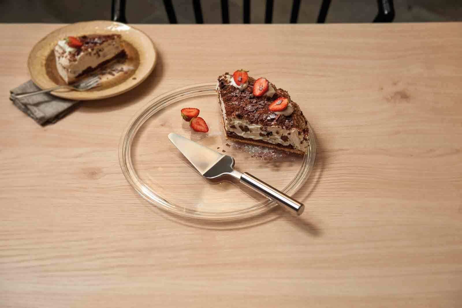 LEONARDO Tortenheber Ciao Tortenplatte + Tortenheber ø 31,5 cm